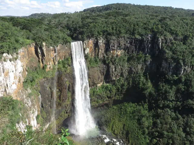 Vista de Prudentópolis