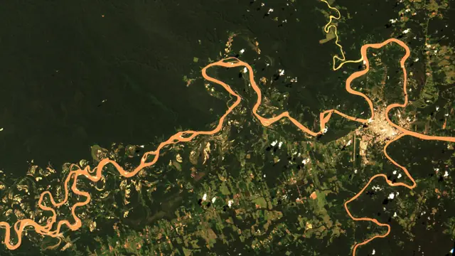 Vista de Puerto Maldonado