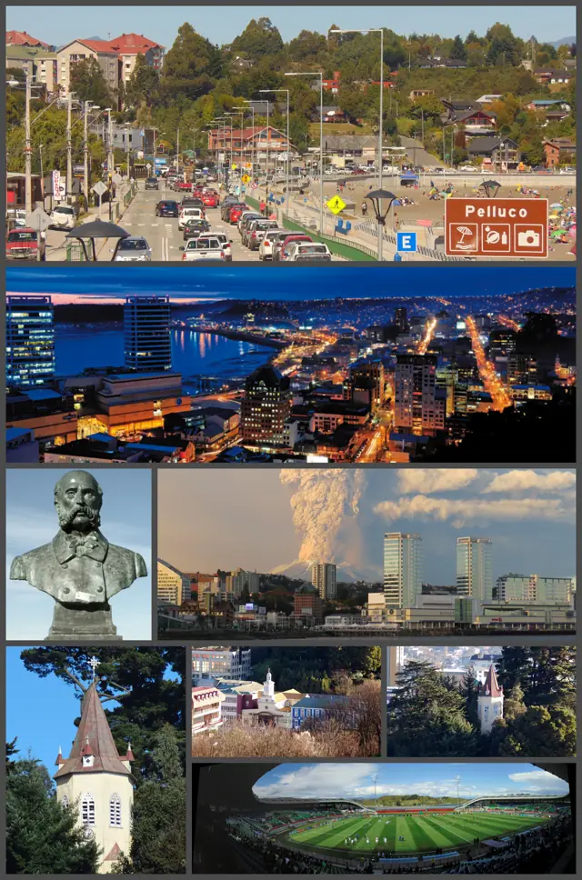 Vista de Puerto Montt
