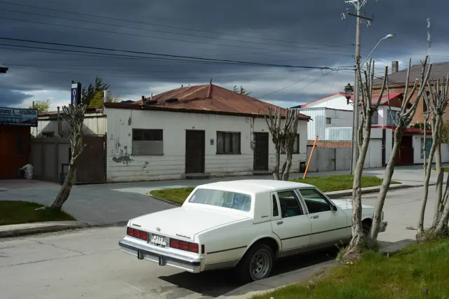 Vista de Puerto Natales