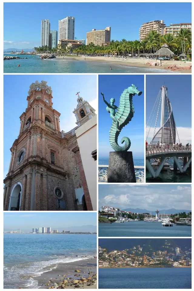 Vista de Puerto Vallarta