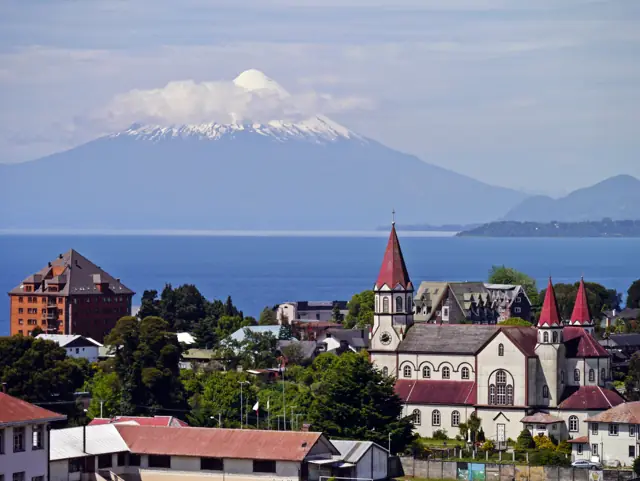 Vista de Puerto Varas