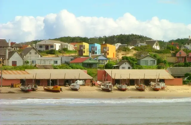 Vista de Punta del Diablo