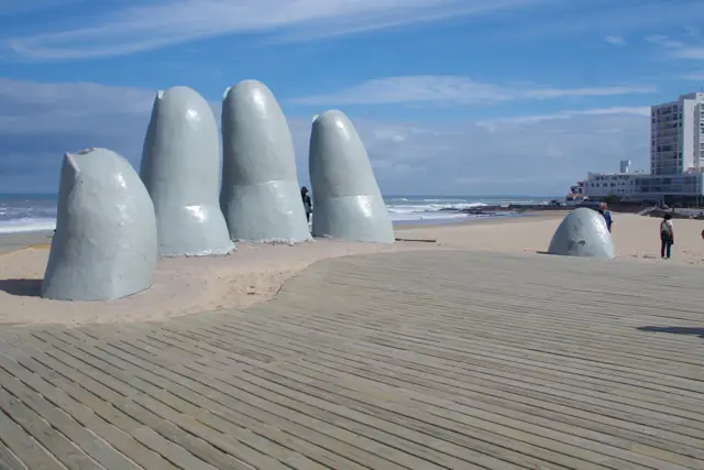 Vista de Punta del Este