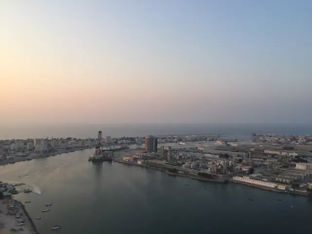Vista de Ras al-Khaimah