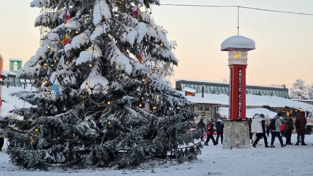 Vista de Rovaniemi
