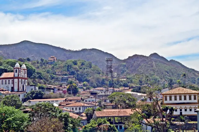 Vista de Sabará