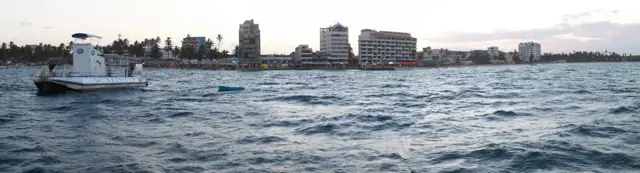 Vista de San Andrés
