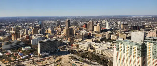 Vista de San Antonio
