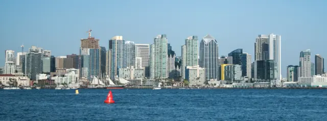 Vista de San Diego