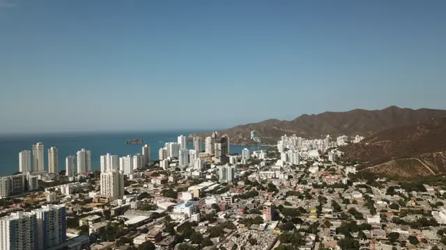 Vista de Santa Marta