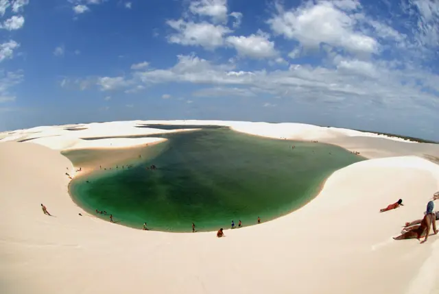 Vista de Santo Amaro do Maranhão