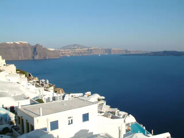 Vista de Santorini