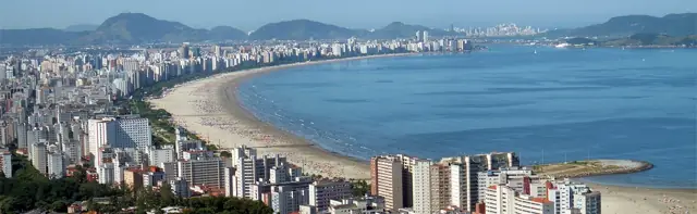Vista de Santos