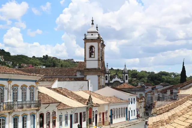Vista de São João del Rei