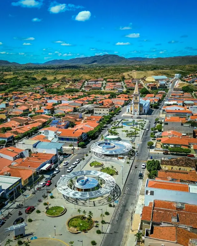Vista de São José de Piranhas