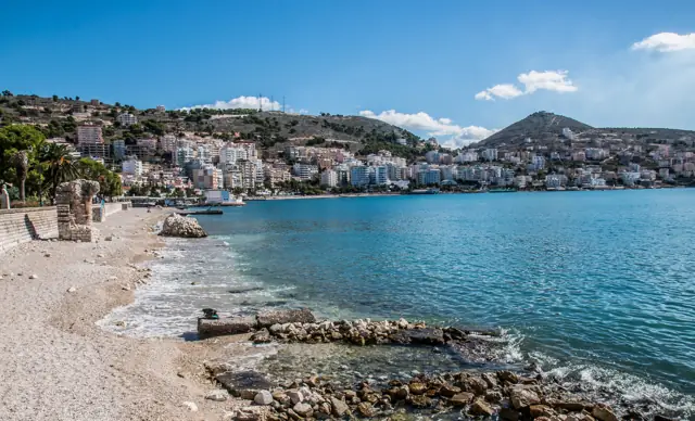Vista de Sarandë