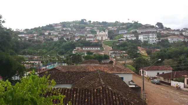 Vista de Serro
