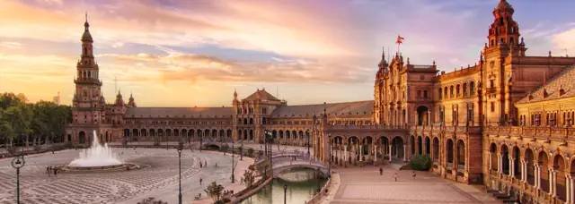 Vista de Sevilla