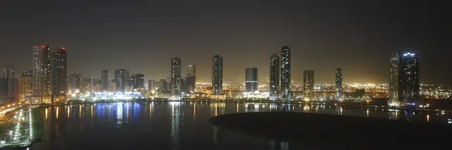 Vista de Sharjah