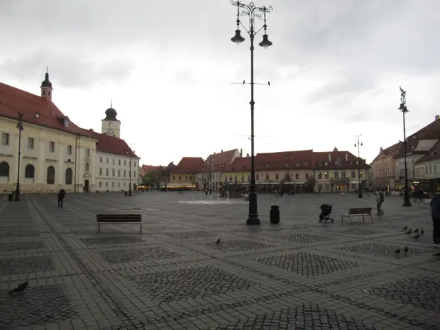 Vista de Sibiu