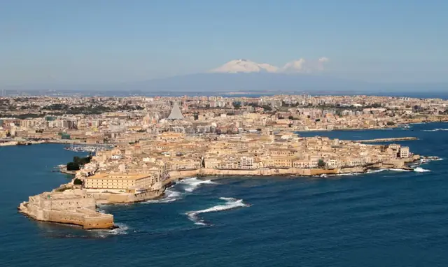 Vista de Siracusa