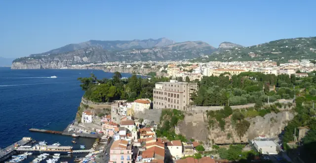 Vista de Sorrento