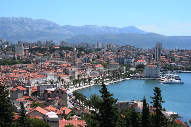 Vista de Split