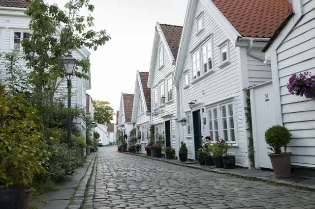 Vista de Stavanger
