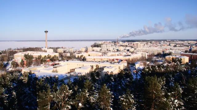 Vista de Tampere