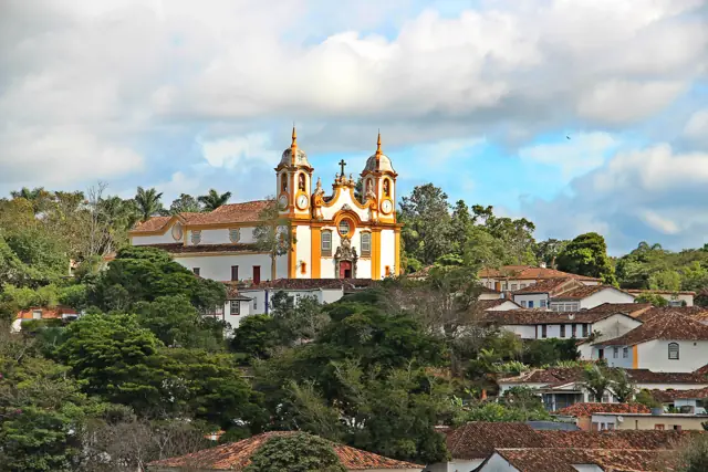 Vista de Tiradentes