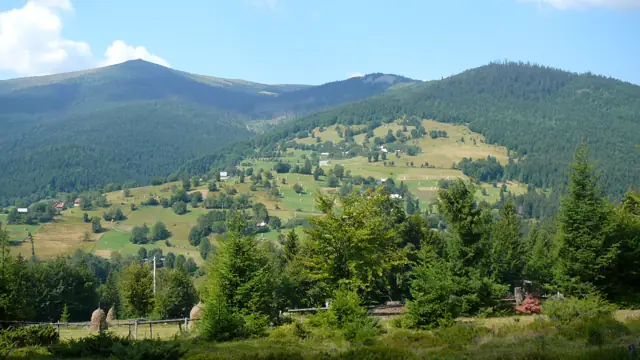 Vista de Transilvânia