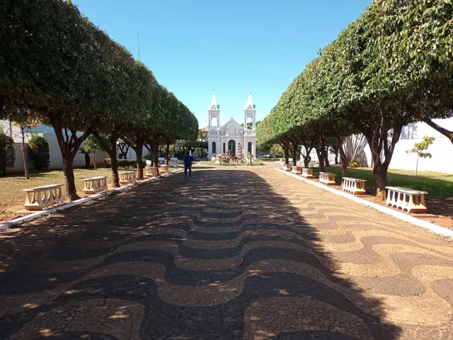 Vista de Três Lagoas