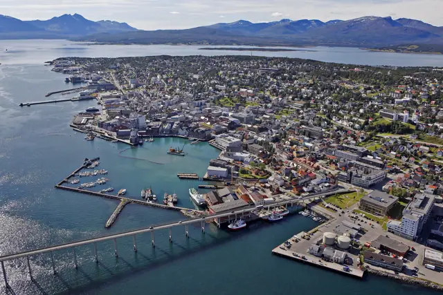 Vista de Tromsø