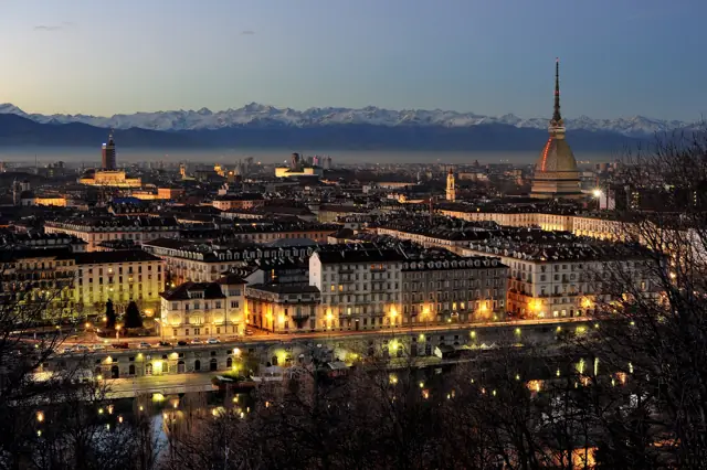 Veduta di Torino