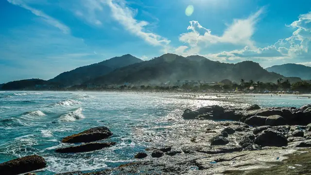 Vista de Ubatuba