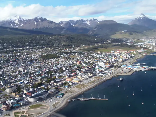 Vista de Ushuaia