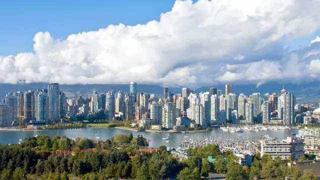 Vista de Vancouver