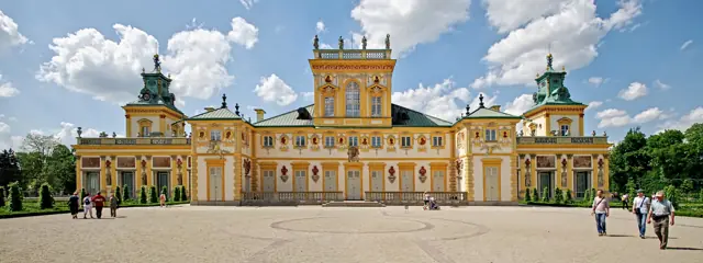 Vista de Varsóvia