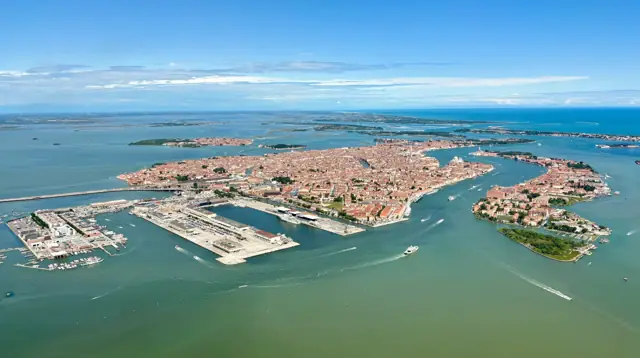 Veduta di Venezia