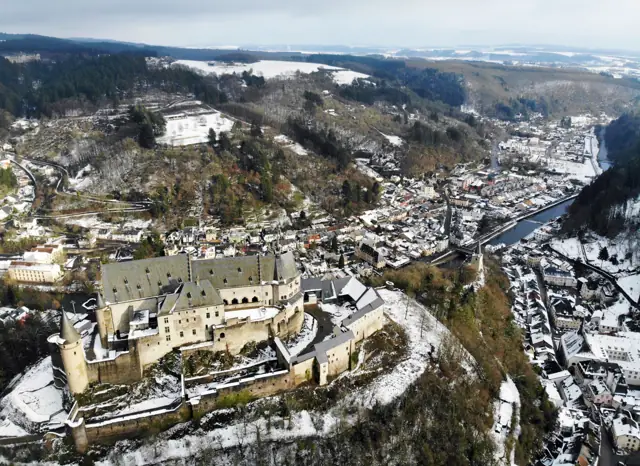 Vista de Vianden