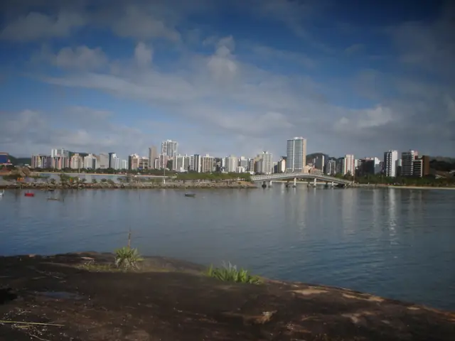 Vista de Vitória