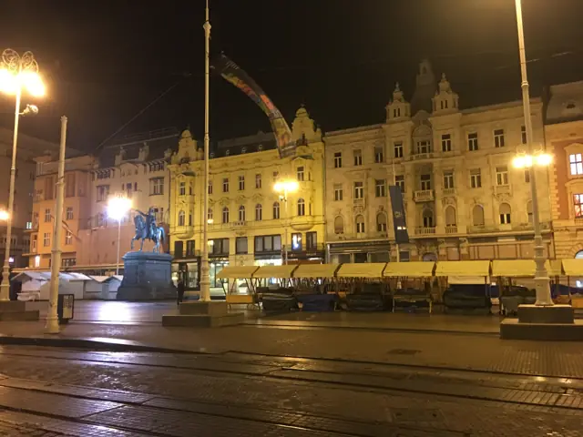 Vista de Zagreb