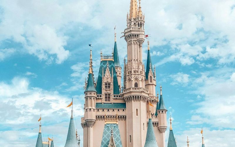 Castelo da Cinderela no Magic Kingdom em Orlando